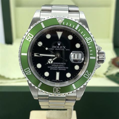 rolex submariner green kermit